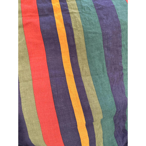 Mens XL Striped Nightshirt - Picture 4 of 6